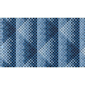 Bisazza / Mosaico - Decorations / Pyramid Blue (Modern)