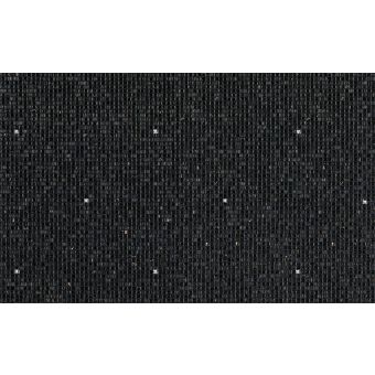 Bisazza / Mosaico - Decorations / Rain Black (Luxe)