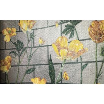 Bisazza / Mosaico - Decorations / Ranunculus (Flora)
