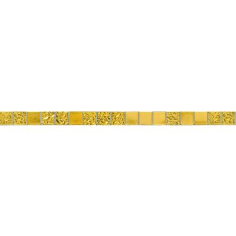 Bisazza / Mosaico - Borders / Riga Oro 10 Bis Giallo
