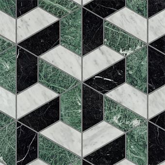 Bisazza / Marmo - Marmo Matt / Saturnia Prato Matt