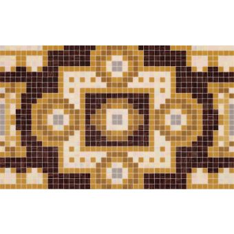 Bisazza / Mosaico - Decorations / Silk Brown (Modern)