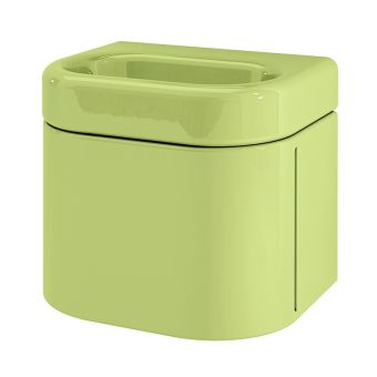 Bisazza / Consoles with washbasin / Bagno - the mahdavi collection / Slam Pistachio