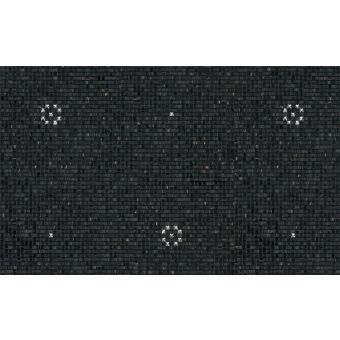 Bisazza / Mosaico - Decorations / Stars Black (Luxe)