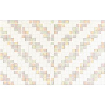Bisazza / Mosaico - Decorations / Twill Bianco (Luxe)