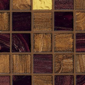 Bisazza / Mosaico - Blends / Violante (Gold blends)