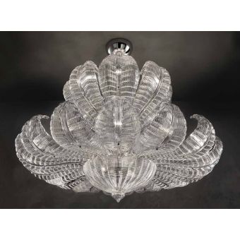 Glass & Glass Murano / Chandeliers / Naga 1 ART. 1550/S