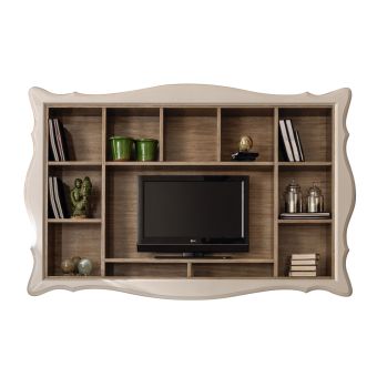 Corte Zari / Shelves & Bookcases / Alice TV Bookcase