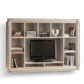 Corte Zari / Shelves & Bookcases / Clara TV Stand