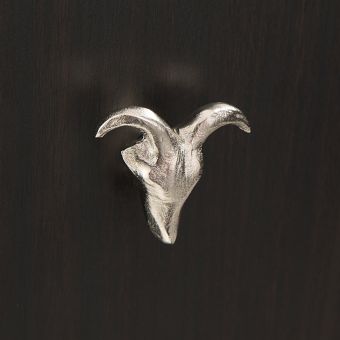 Objet Insolite / Cabinet pulls / Boutons de tirage Bélier