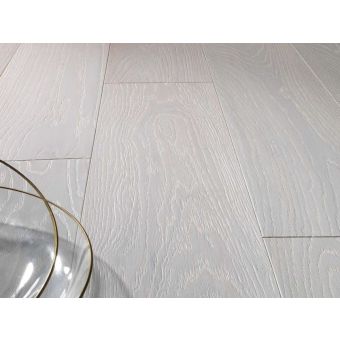 Bassano Parquet / Brushed oak parquet / Whitened Oaks Oak 30Tvbs