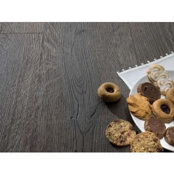 Bassano Parquet / Brushed oak parquet / Cakes Oak Brown