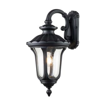 Elstead Lighting / Outdoor Lighting / Chicago 1 Light Small Wall Lantern - Textured Black