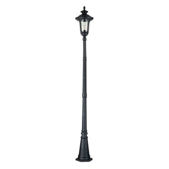 Elstead Lighting / Outdoor Lighting / Chicago 1 Light Single Head Lamp Post - Textured Black