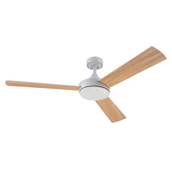 Elstead Lighting / Ceiling Lights / Pilote - 52in / 132cm Fan - Matte White
