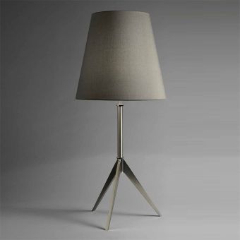 Charles Paris / Telstar / Table Lamp / 7221-0 (grey lampshade)