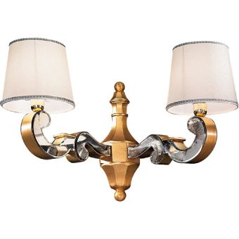 Arte Veneziana / Wall Lights / Charlotte Art Déco LDW-AVA-009-AD62
