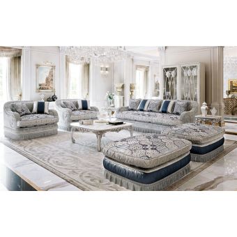 Keoma / Sofas / Gloria: Sofa, Armchair, Coffee and Side Table