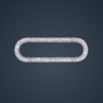 Manooi / Crystal chandelier / Crystalight Comet Oval