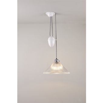 Original BTC / Pendants & Suspension Lights / Conical Prismatic Rise & Fall