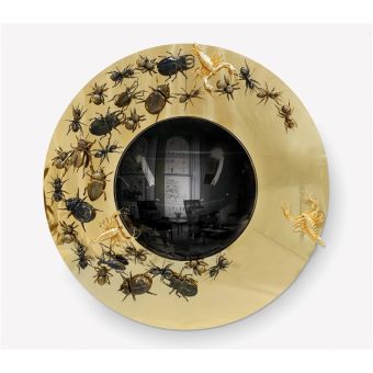 Boca do Lobo / Wall Mirrors / Convex Metamorphosis