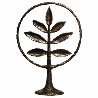 Tom Corbin / Author's sculpture / Circle Study #1 S9005