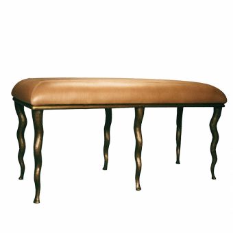 Corbin Bronze / Bench / Six Legged Horn B4060