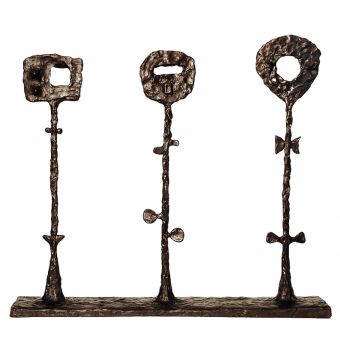 Tom Corbin / Author's sculpture / Tre Forma S9040