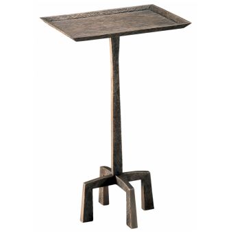 Corbin Bronze / Side table / Winston T2061
