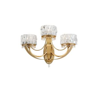 IDL 1987 / Wall Sconces / Crystal Blade 512-3-2-1