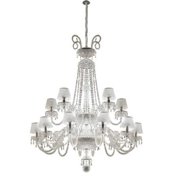 Jumbo Collection / Chandelier / Crystal Chandelier