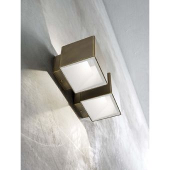 Aldo Bernardi / Wall Lights / Cubetto