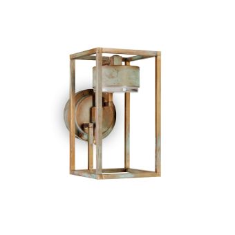 Moretti Luce Outdoor Wall Lamp Cubic 3372 LED