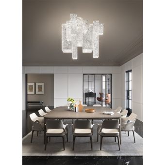 Masiero / Ceiling Lights / CUBO COMBO PL 100 SQ