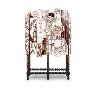 Boca do Lobo / Cabinets / D. Heritage