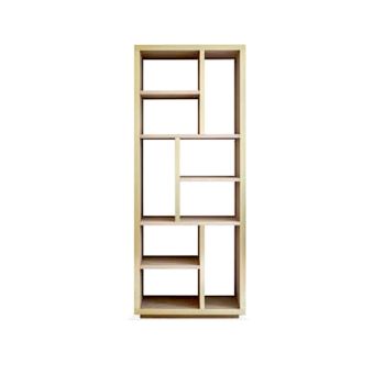 DOM Edizioni / Bookcases / Maiori without backrest