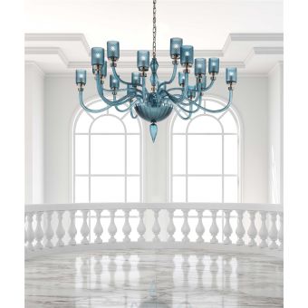 Euroluce Lampadari / Chandeliers / Denise L6+6+6