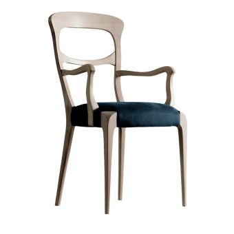 Dale Italia / Chairs with Arms / Capotavola