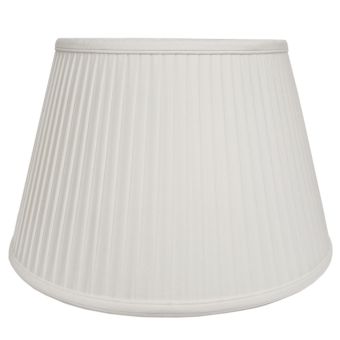 Elstead Lighting /  / 16"" Cotton Fine/Pencil Pleat Ivory (41Cm)