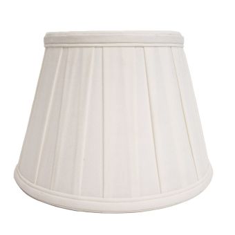 Elstead Lighting /  / 8"" Cotton Box Pleat Ivory (20Cm)