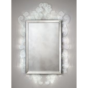 Arte Veneziana / Wall Mirrors / Elio Crested MCX-GLF-011-25