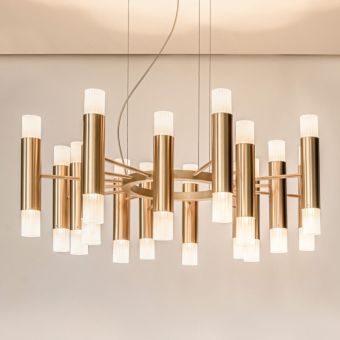 ILFARI / Pendants & Suspension Lights / Embrace H16+16