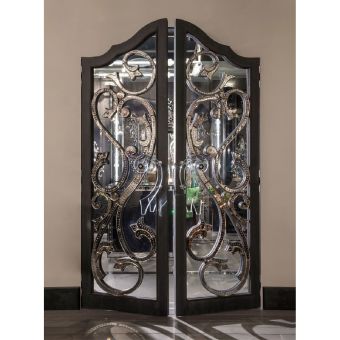Arte Veneziana / Hinged Doors / Erica New Classic DCX-GLF-206-RD120