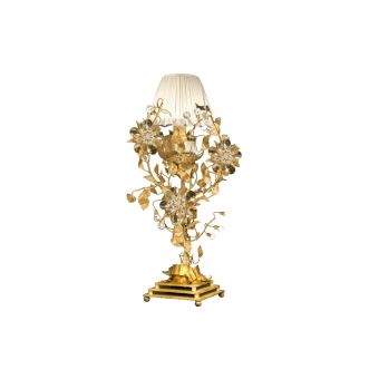 Mechini / Table Lamps / Bohemian Crystal and Murano Glass F106/1 Bis