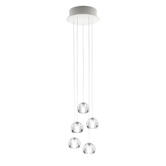 Fabbian / LED Ceiling Lights / Multispot Beluga F32 5 spots