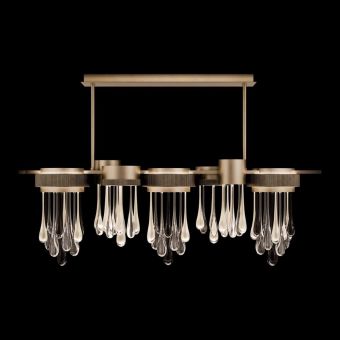 Fine Art Handcrafted Lighting / Pendants & Suspension Lights / Rain Linear 100139