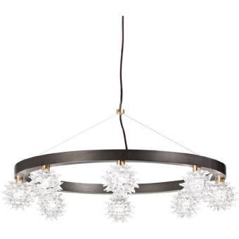 Arte Veneziana / Pendants & Suspension Lights / Filarete Contemporary LCC-GLF-208-LC170-8