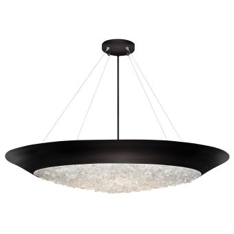 Fine Art Handcrafted Lighting / Pendant  Lights / Arctic Halo 32″ Round 876440 