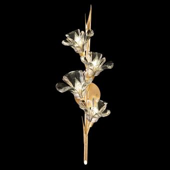 Fine Art Handcrafted Lighting / Wall Sconces / Azu 29″ 915650 