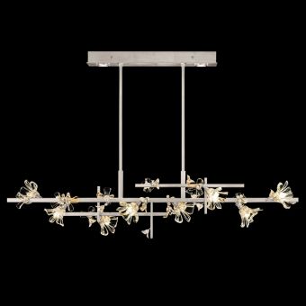 Fine Art Handcrafted Lighting / Pendant Lights / Azu 65″ Linear 918740 